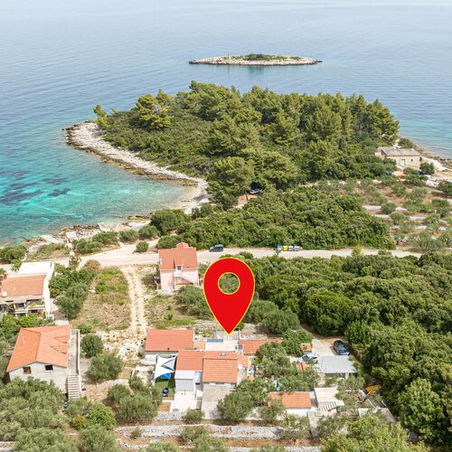 Nyaralóház A Tenger Mellett Öböl Blaca, Korcula - 21444 Blaca  4