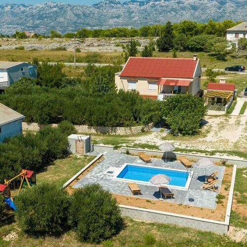 Apartmanok Családok Részére Medencével Rtina - Stosici, Zadar - 21450 Rtina - Stošići  4