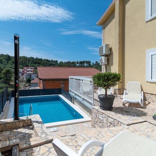 Apartmanok Medencével Trogir - 21466  3