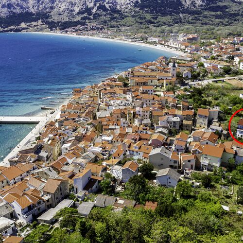 Apartmanok A Tenger Mellett Baska, Krk - 21483 Baška  2