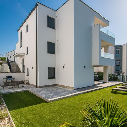 Apartmanok Parkolóhellyel Njivice, Krk - 21493 Njivice  2