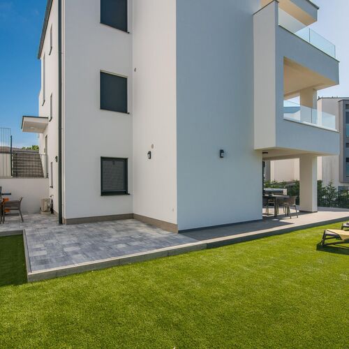 Apartmanok Parkolóhellyel Njivice, Krk - 21493 Njivice  4