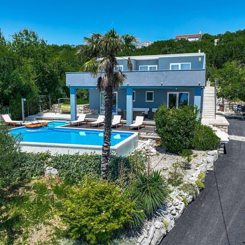 Luxusvilla Medencével Crikvenica - 21519  2