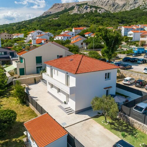 Nyaralóház Medencével Baska, Krk - 21537 Baška  4