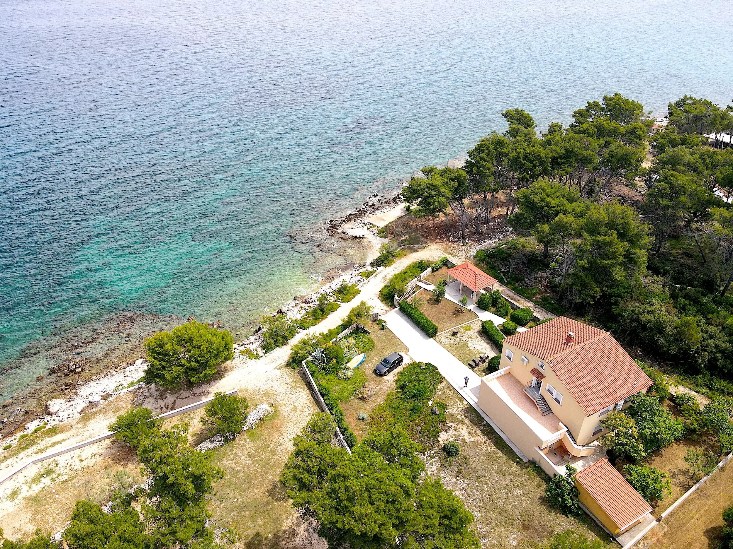 Seaside Holiday House Ugljan - 21541