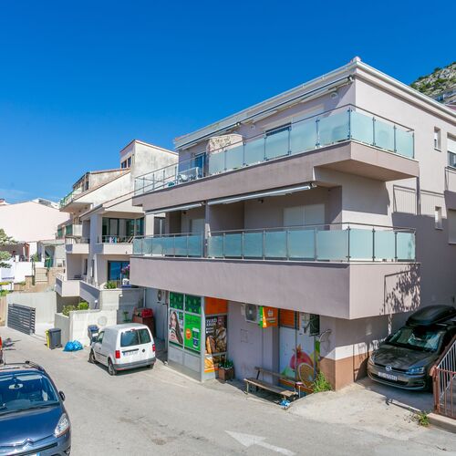 Apartmanok A Tenger Mellett Pisak, Omis - 21568 Pisak  2