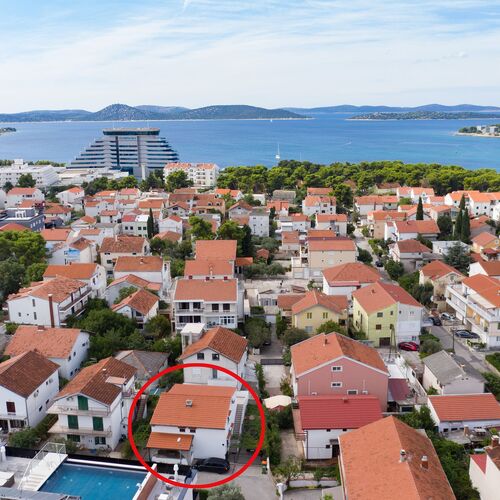 Apartmanok Parkolóhellyel Vodice - 21593  2