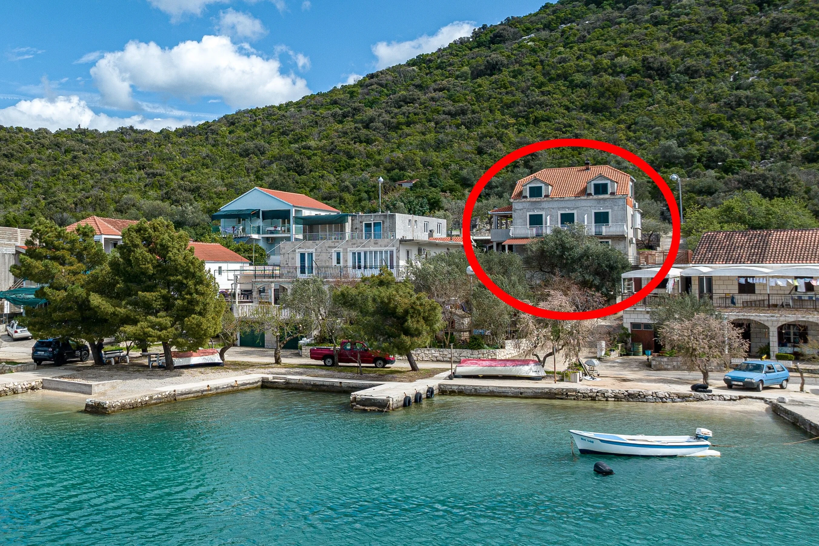 Apartments By The Sea Luka Dubrava Pelješac - 21647