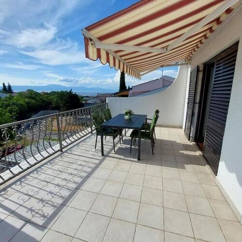 Apartmanok Parkolóhellyel Malinska, Krk - 21669 Malinska  2