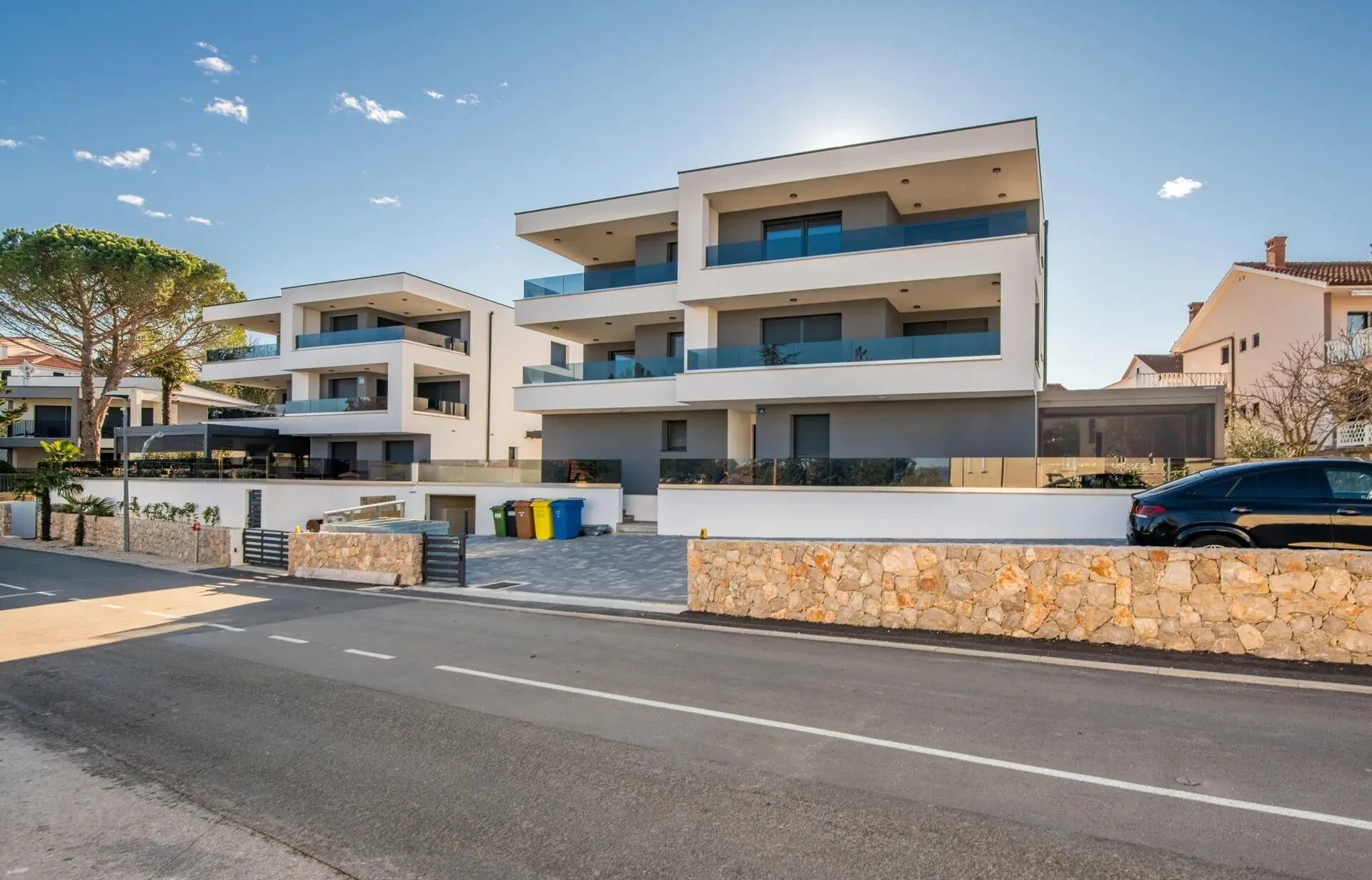 Apartments By The Sea Vantačići, Krk - 21690 Vantačići