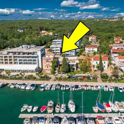 Apartmanok A Tenger Mellett Malinska, Krk - 21692 Malinska  2
