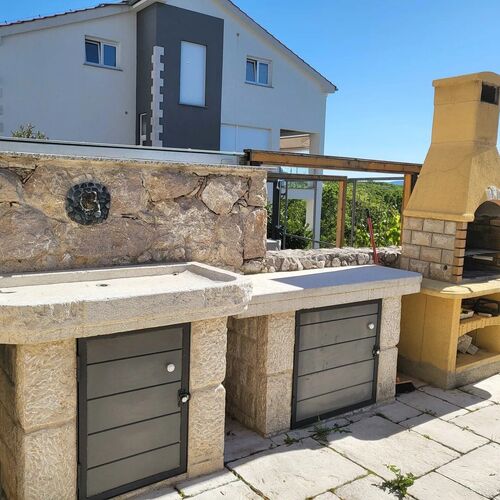 Apartmanok Parkolóhellyel Njivice, Krk - 21695 Njivice  4
