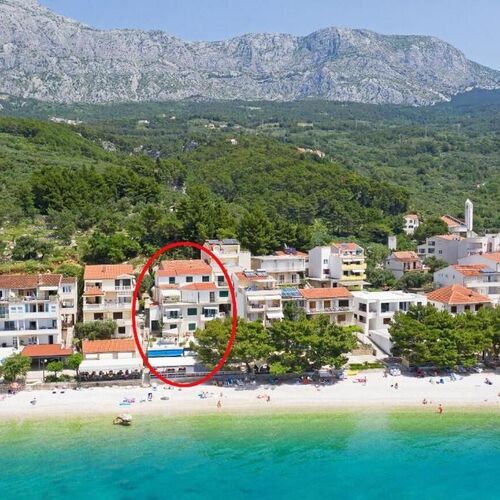 Apartmanok A Tenger Mellett Tucepi, Makarska - 21719 Tučepi  2