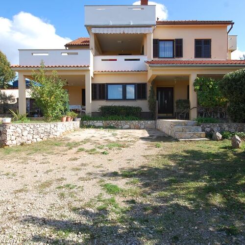 Apartmanok Parkolóhellyel Njivice, Krk - 21728 Njivice  4