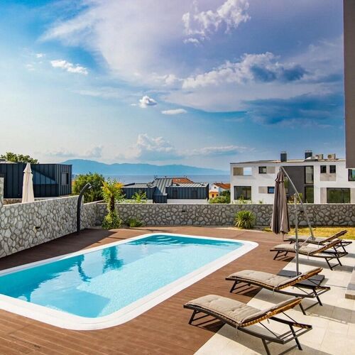 Apartmanok Medencével Vantacici, Krk - 21738 Vantačići  4
