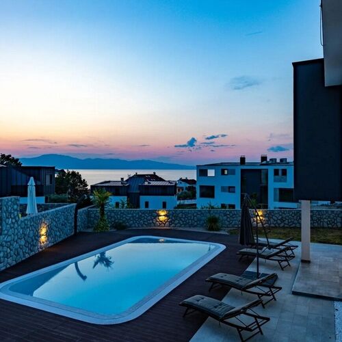 Apartmanok Medencével Vantacici, Krk - 21738 Vantačići