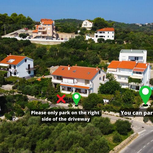 Apartmanok és Szobák Parkolóhellyel Palit, Rab - 21755 Palit  4