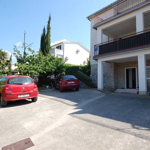 Apartmanok Parkolóhellyel Njivice, Krk - 21762 Njivice  3