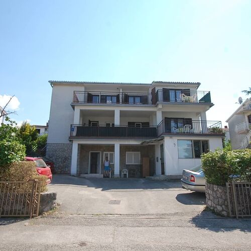 Apartmanok Parkolóhellyel Njivice, Krk - 21762 Njivice  2