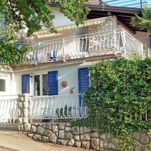 Apartmanok Parkolóhellyel Njivice, Krk - 21767 Njivice  2