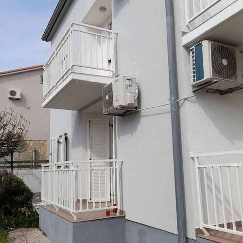 Apartmanok Parkolóhellyel Njivice, Krk - 21773 Njivice  4