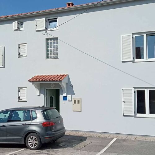 Apartmanok Parkolóhellyel Njivice, Krk - 21773 Njivice  2