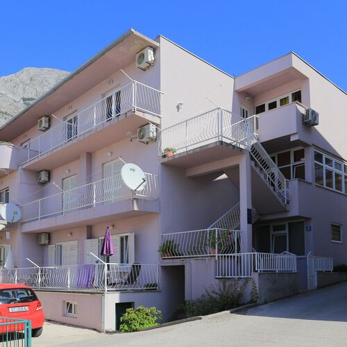 Apartmanok A Tenger Mellett Baska Voda, Makarska - 21774 Baška Voda
