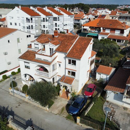 Apartmanok és Szobák Parkolóhellyel Zadar - 21805  4
