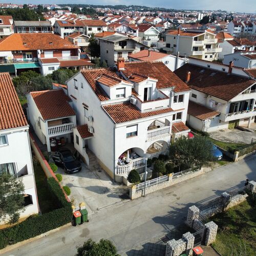 Apartmanok és Szobák Parkolóhellyel Zadar - 21805  3