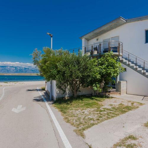 Apartmanok A Tenger Mellett Vir - 21812  2