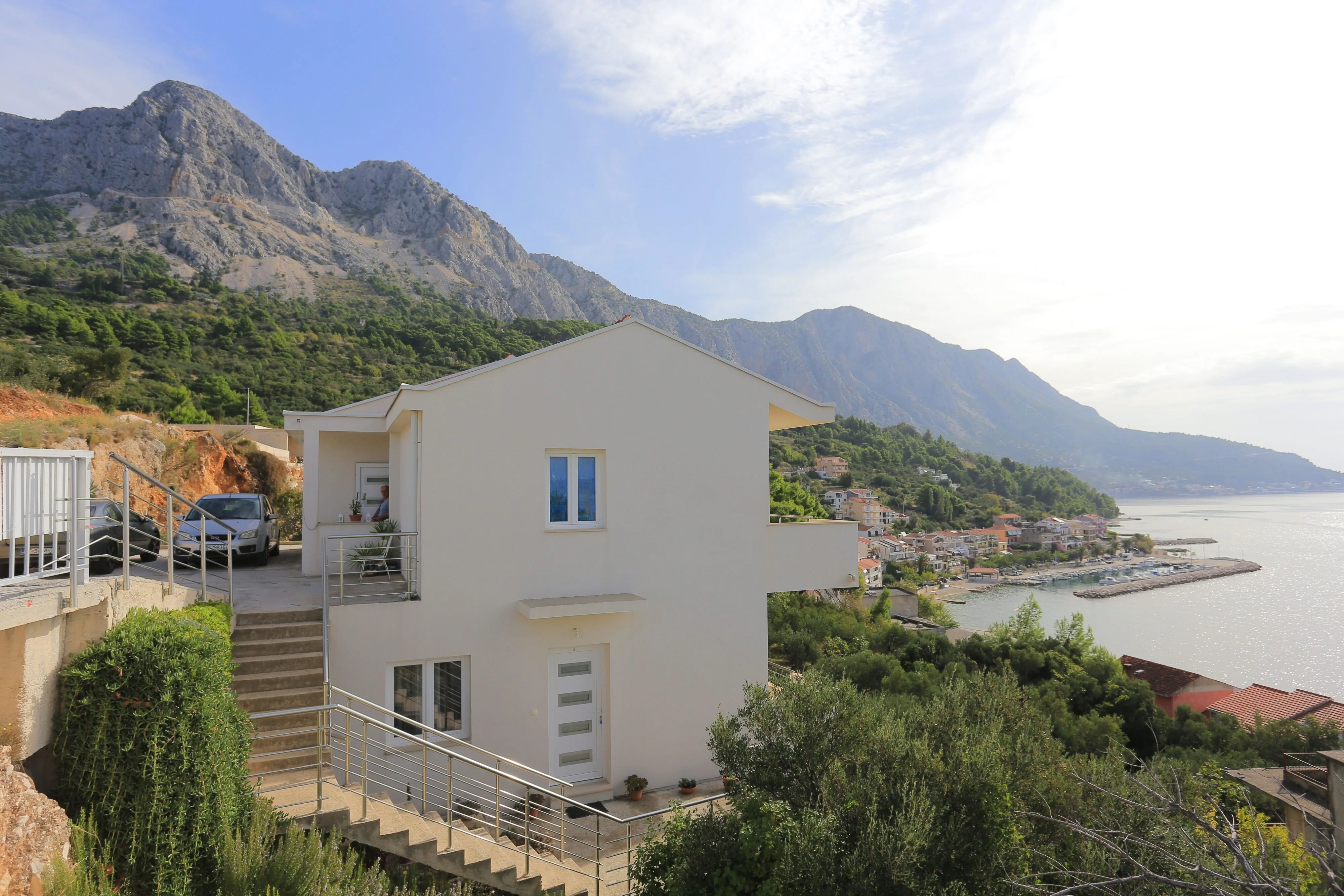 Apartmanok A Tenger Mellett Podgora, Makarska - 21817 Podgora