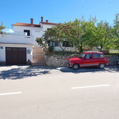 Apartmanok Parkolóhellyel Njivice, Krk - 21856 Njivice  2