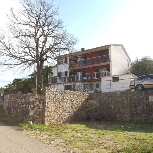 Apartmanok Parkolóhellyel Njivice, Krk - 21858 Njivice  4