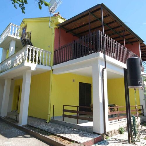 Apartmanok Parkolóhellyel Njivice, Krk - 21867 Njivice  2