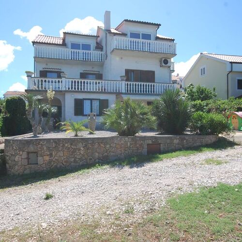 Apartmanok Parkolóhellyel Njivice, Krk - 21871 Njivice  2