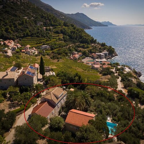 Nyaralóház Medencével Podobuce, Peljesac - 21882 Podobuče  2