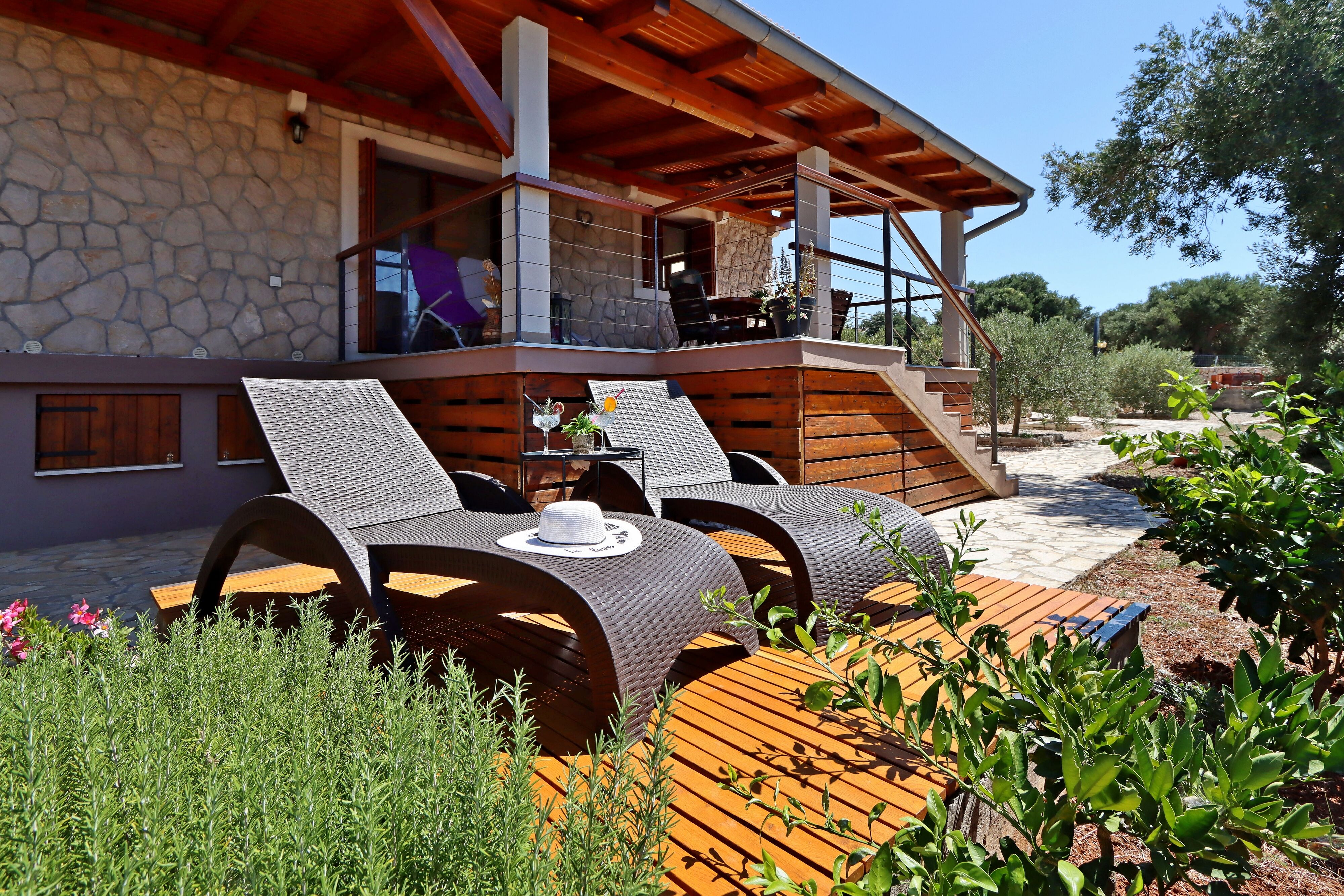 Apartmanok Parkolóhellyel Lun, Pag - 21905 Lun