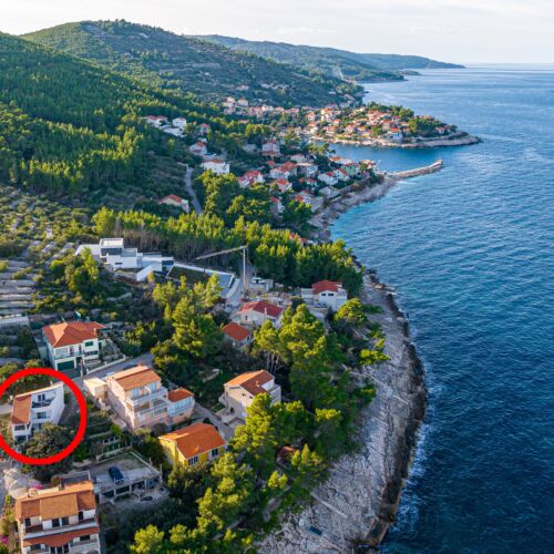 Nyaralóház A Tenger Mellett Prigradica, Korcula - 21988 Prigradica