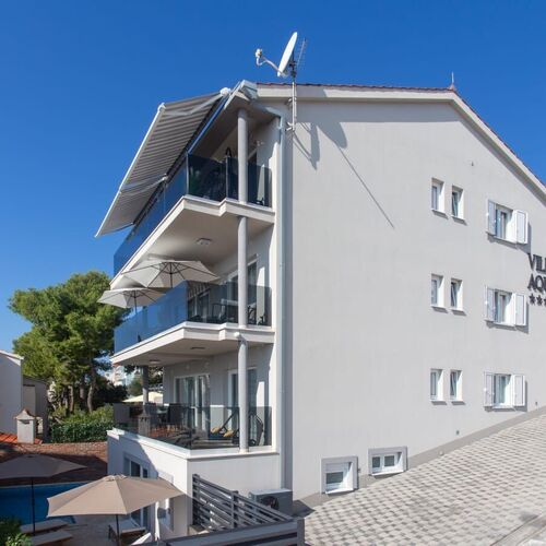 Apartmanok A Tenger Mellett Medencével Businci, Ciovo - 21999 Bušinci  4