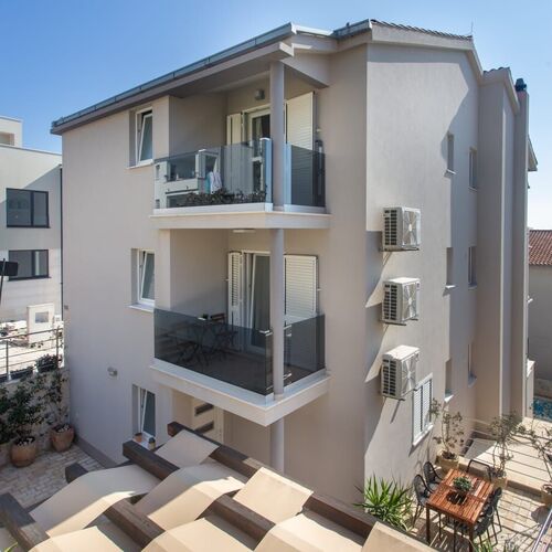 Apartmanok A Tenger Mellett Medencével Businci, Ciovo - 21999 Bušinci  3