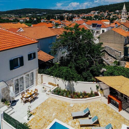 Luxusvilla Medencével Jelsa, Hvar - 22038 Jelsa  4
