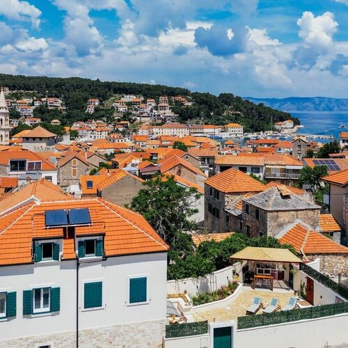 Luxusvilla Medencével Jelsa, Hvar - 22038 Jelsa  3