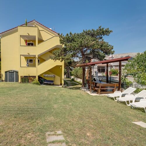 Apartmanok Parkolóhellyel Baska, Krk - 22048 Baška  3
