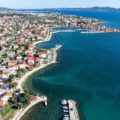 Apartmanok A Tenger Mellett Bibinje, Zadar - 22075 Bibinje  2