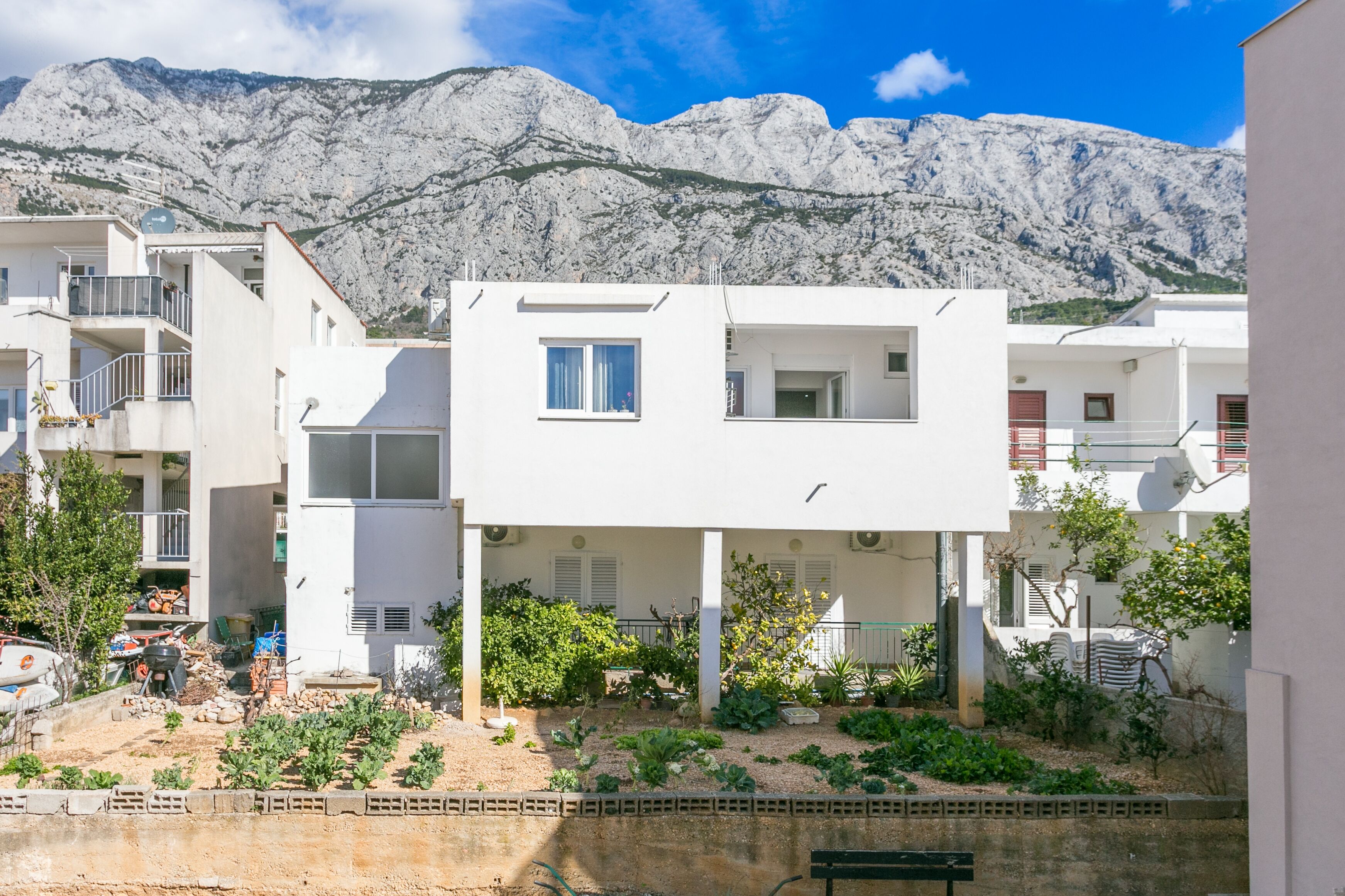 Apartmanok Parkolóhellyel Tucepi, Makarska - 22086 Tučepi