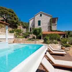 Nyaralóház Medencével Sveta Nedilja, Hvar - 22136 Sveta Nedilja