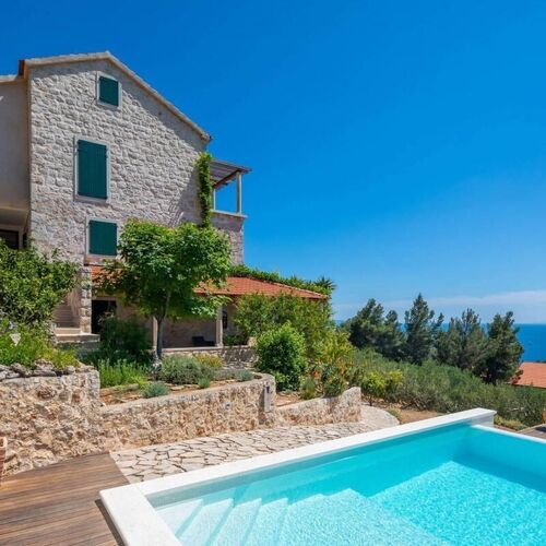 Nyaralóház Medencével Sveta Nedilja, Hvar - 22136 Sveta Nedilja  2