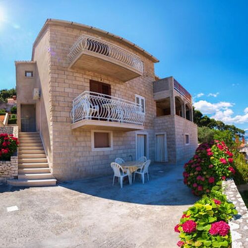 Apartmanok Parkolóhellyel Postira, Brac - 22150 Postira  4