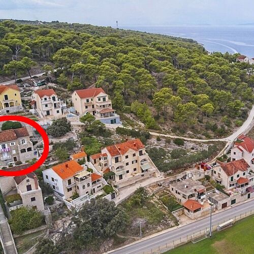 Apartmanok Parkolóhellyel Postira, Brac - 22150 Postira  2