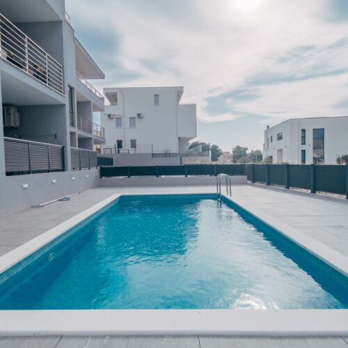 Apartmanok Medencével Okrug Gornji, Ciovo - 22181 Okrug Gornji  3